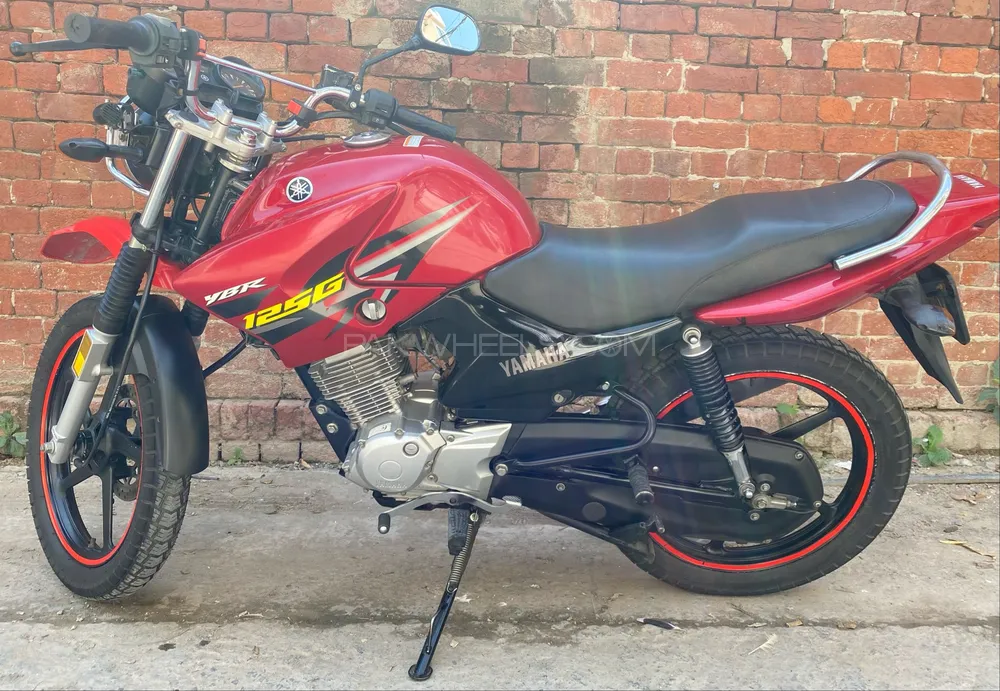 Yamaha YBR 125G 2019 for Sale Image-1