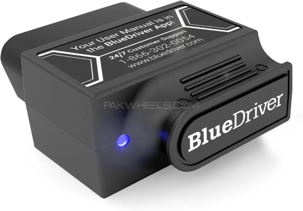 BlueDriver LSB2 Bluetooth Pro OBDII Scan Tool for iPhone & Android Image-1