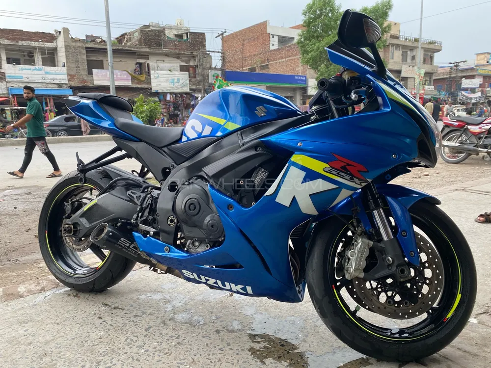 Suzuki GSX-R600 2015 for Sale Image-1