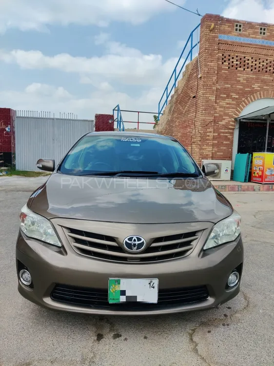 Toyota Corolla 2014 for Sale in Burewala Image-1