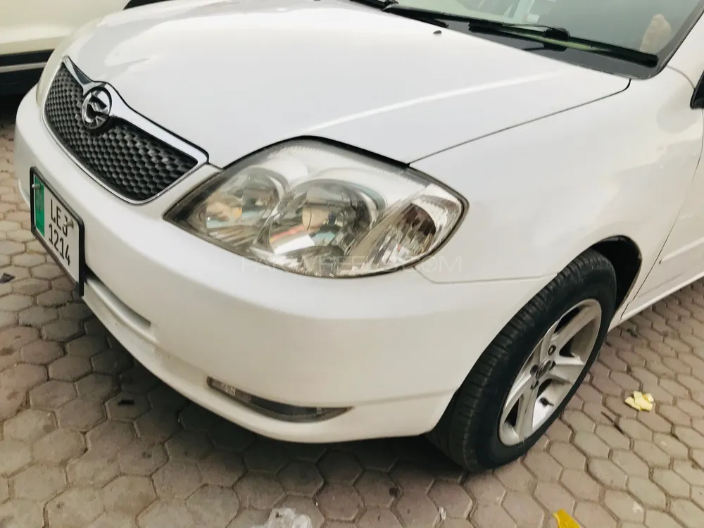 Toyota Corolla 2000 for Sale in Peshawar Image-1