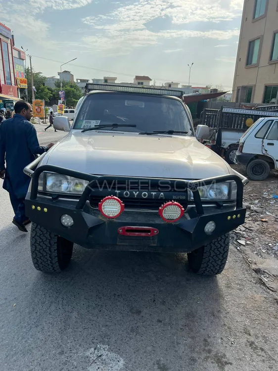 Toyota Land Cruiser 1992 for Sale in Islamabad Image-1