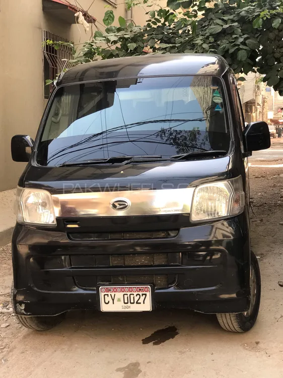 Daihatsu Hijet 2015 for Sale in Karachi Image-1