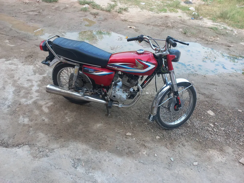 Honda CG 125 2015 for Sale Image-1