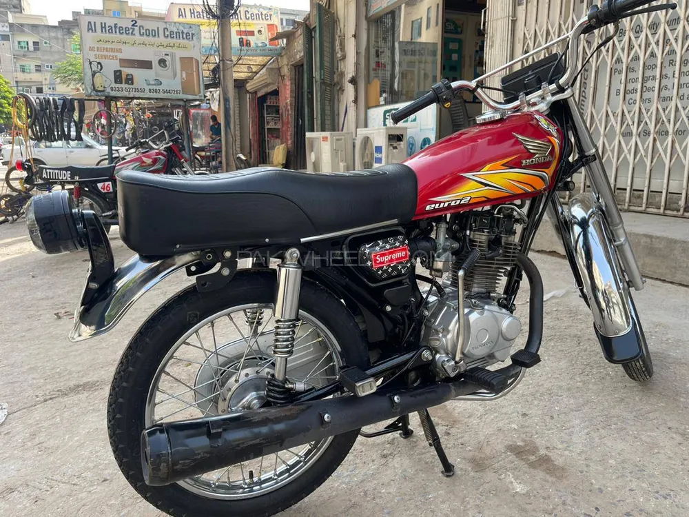 Honda CG 125 2021 for Sale Image-1