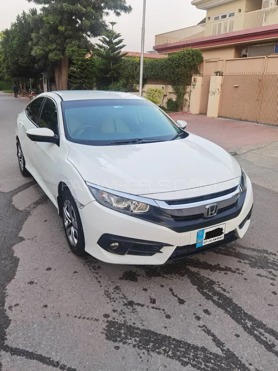 Honda Civic 2016 for Sale in Islamabad Image-1