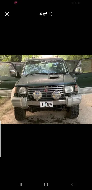 Mitsubishi Pajero 1996 for Sale in Rawalpindi Image-1