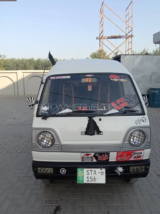 Suzuki Bolan 2007 for Sale in Peshawar Image-1