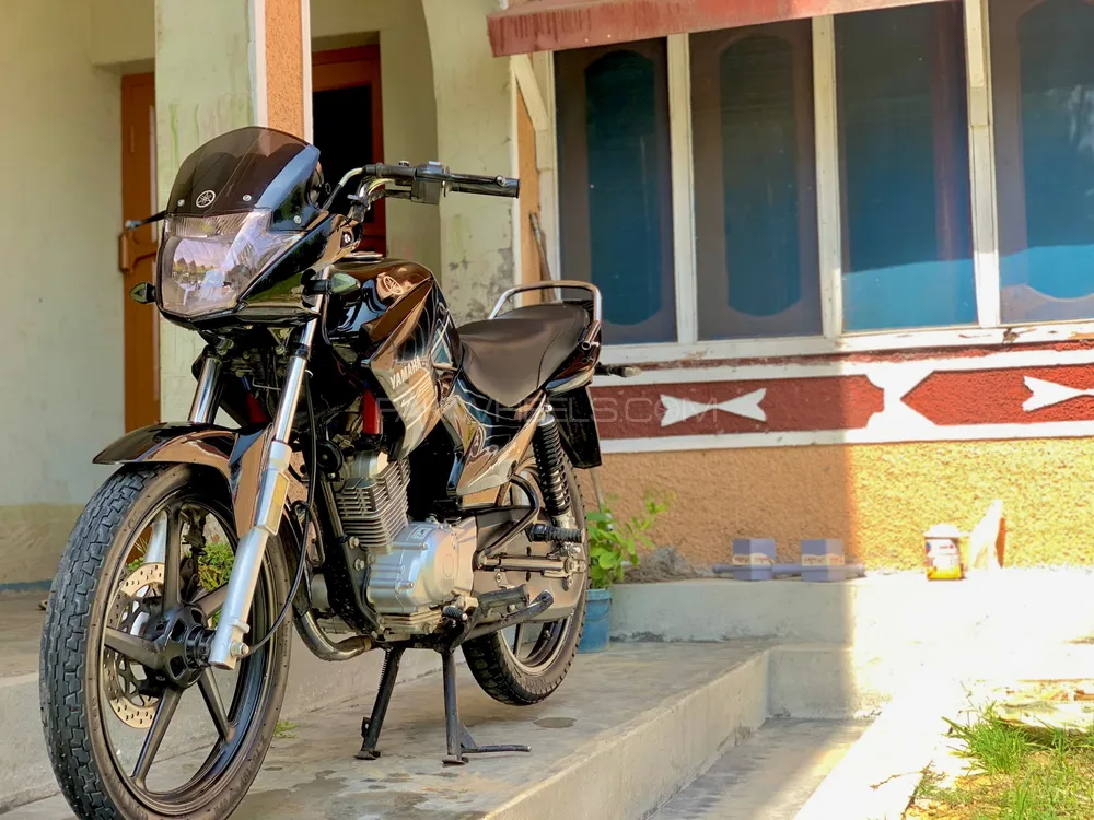 Yamaha YBR 125 2017 for Sale Image-1