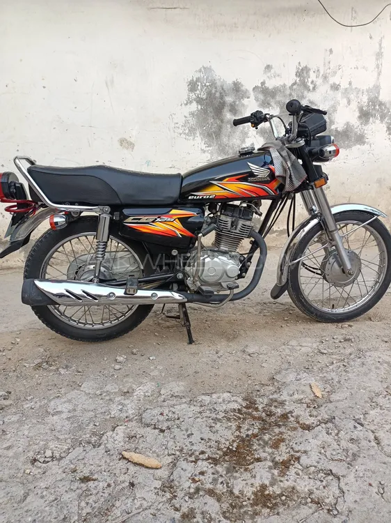 Honda CG 125 2021 for Sale Image-1