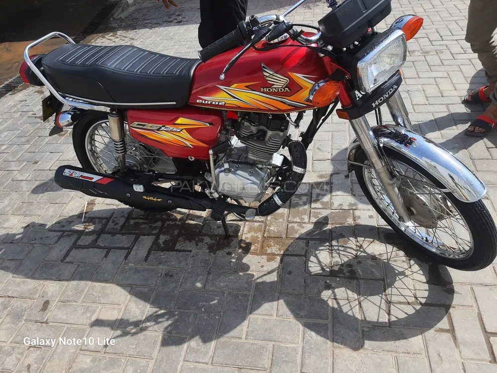 Honda CG 125 2021 for Sale Image-1