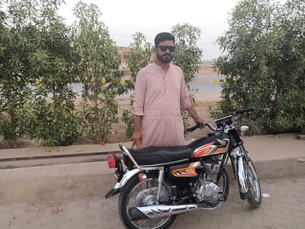 Honda CG 125 2022 for Sale Image-1