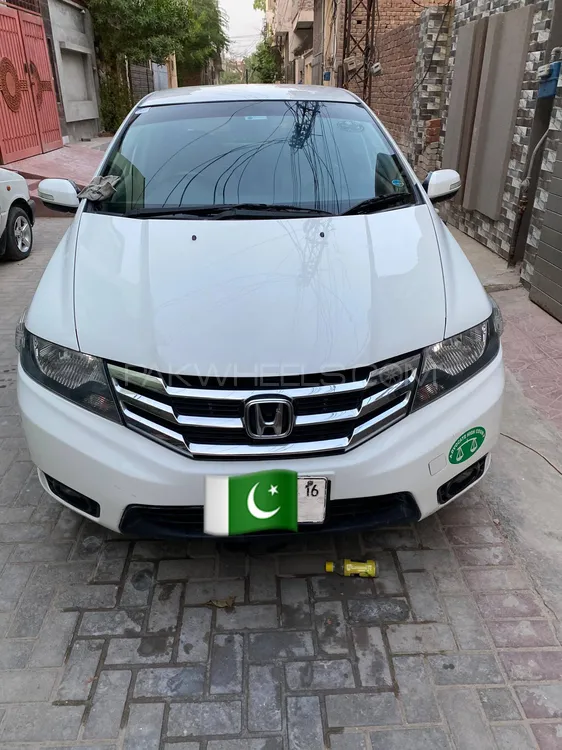 Honda City 2016 for Sale in Faisalabad Image-1