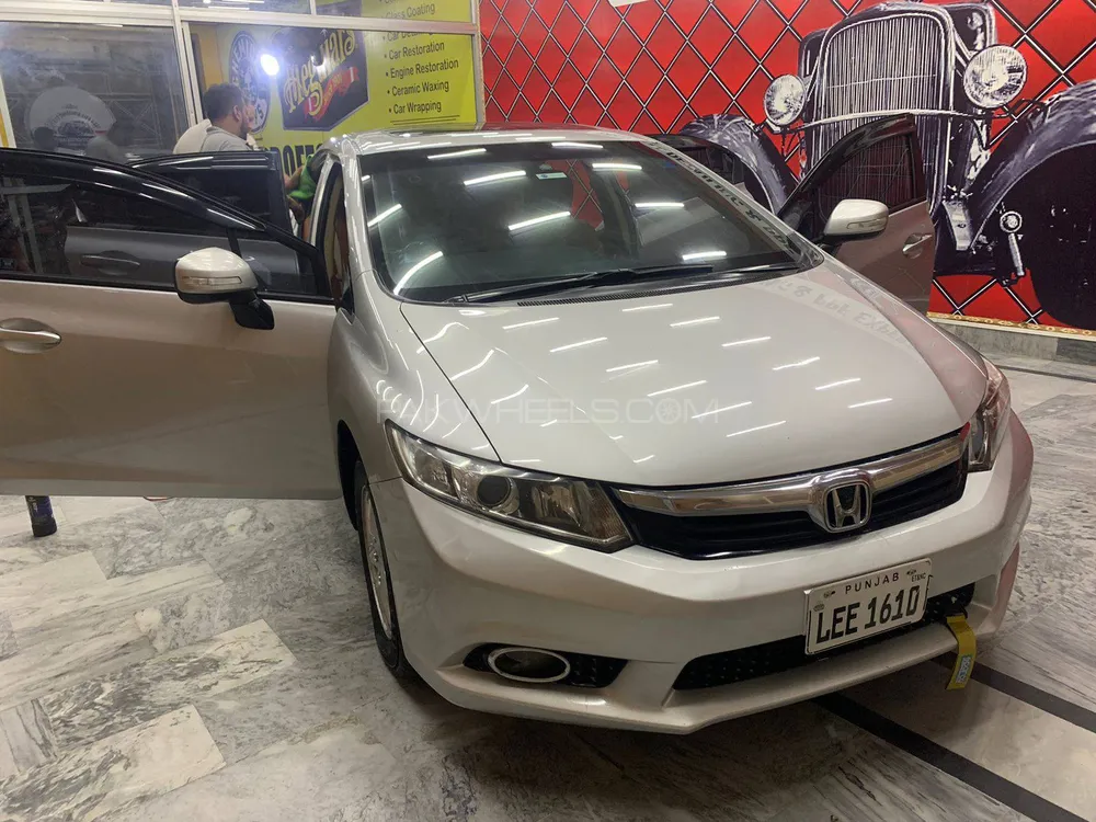 Honda Civic 2015 for Sale in Gujranwala Image-1