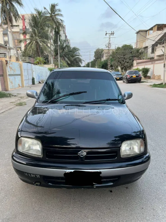 Nissan March 1996 for Sale in Karachi Image-1