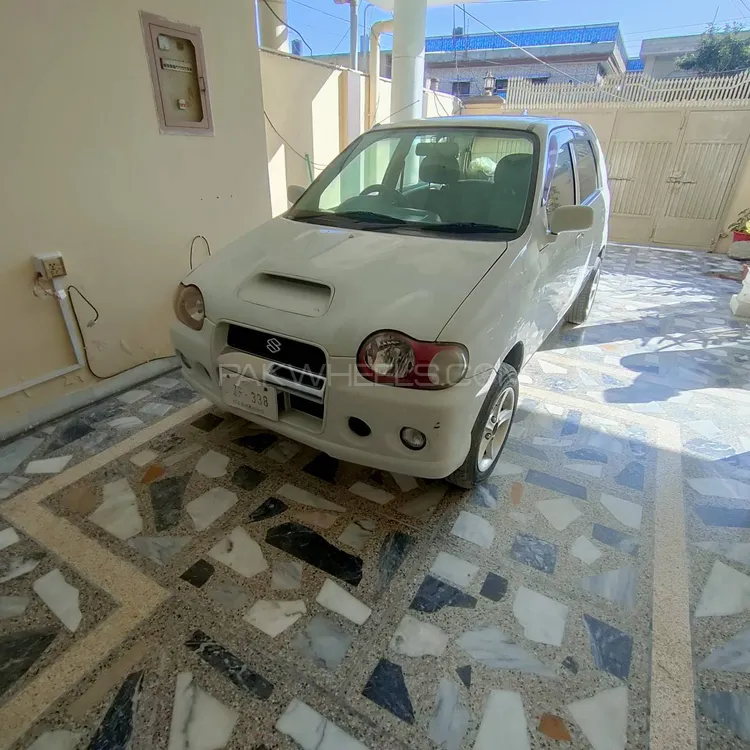 Suzuki Alto 2002 for Sale in Abbottabad Image-1