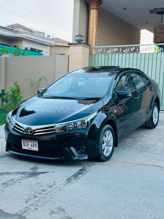 Toyota Corolla 2014 for Sale in Bahawalpur Image-1
