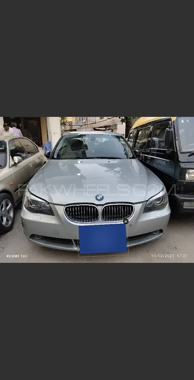 BMW 5 Series 2005 for Sale in Lahore Image-1