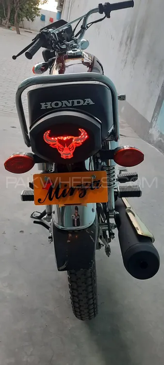 Honda CG 125 Special Edition 2021 for Sale Image-1