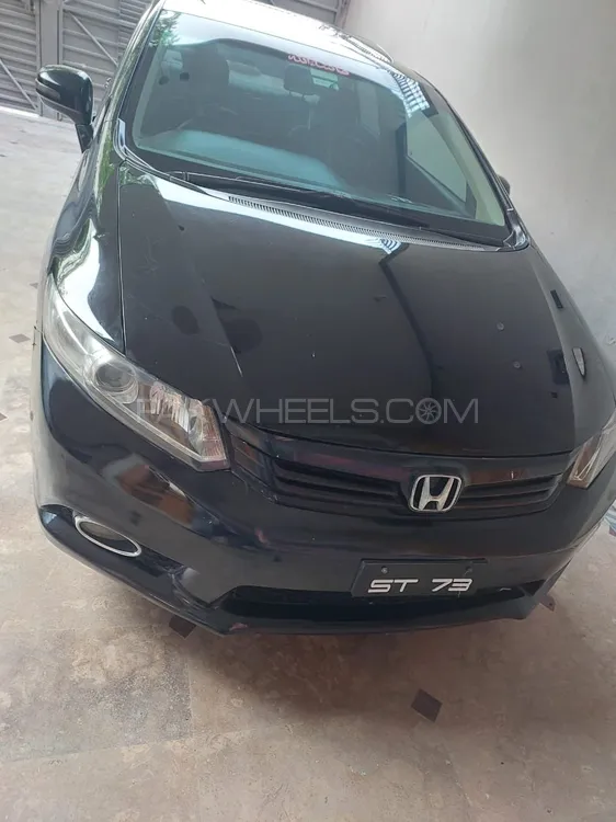 Honda Civic 2013 for Sale in Faisalabad Image-1
