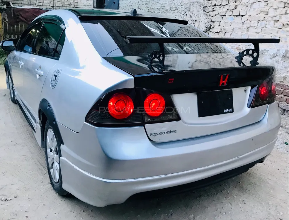 Honda Civic 2008 for Sale in Hyderabad Image-1