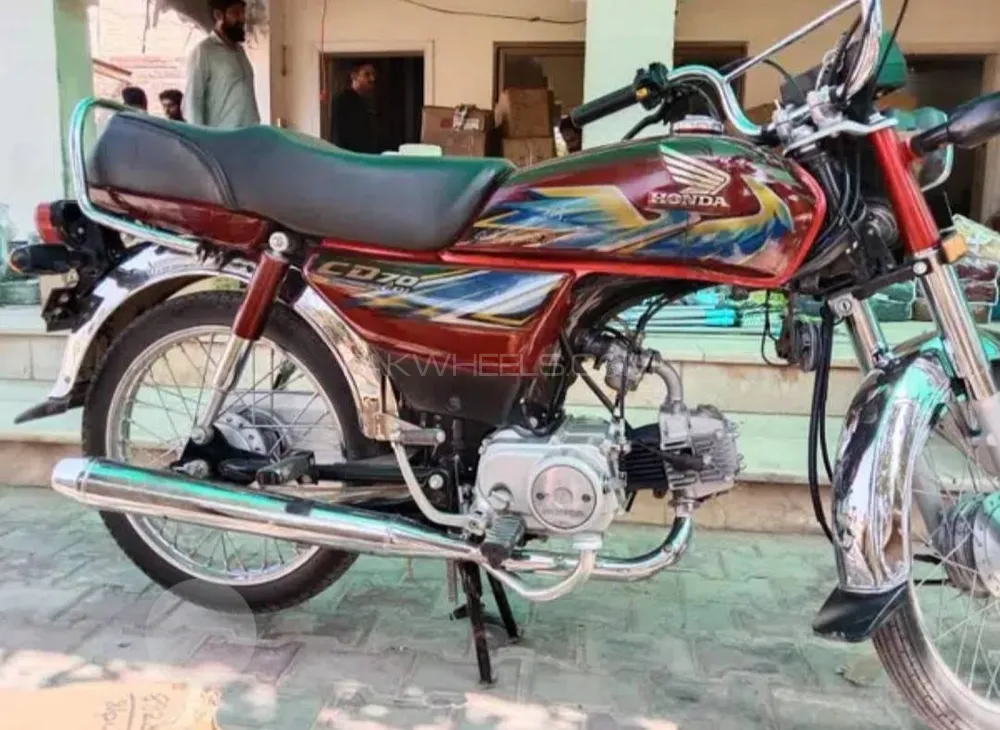 Honda CD 70 2021 for Sale Image-1