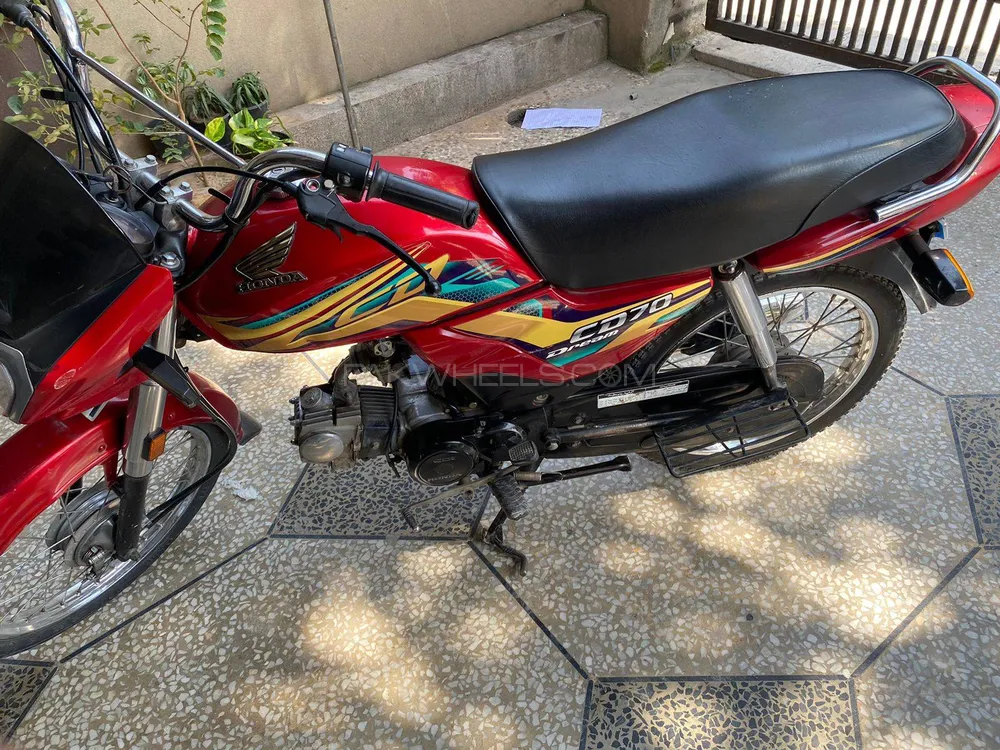 honda cd 70 dream 2020