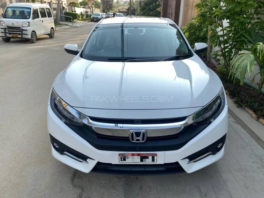 Honda Civic 2021 for Sale in Karachi Image-1