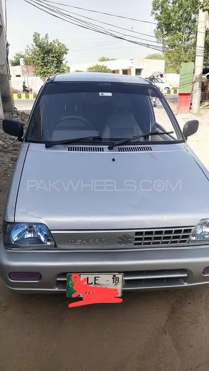 Suzuki Mehran 2015 for Sale in Lahore Image-1
