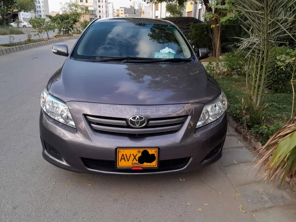 Toyota Corolla 2010 for Sale in Karachi Image-1