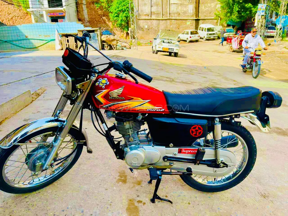 Honda CG 125 2021 for Sale Image-1
