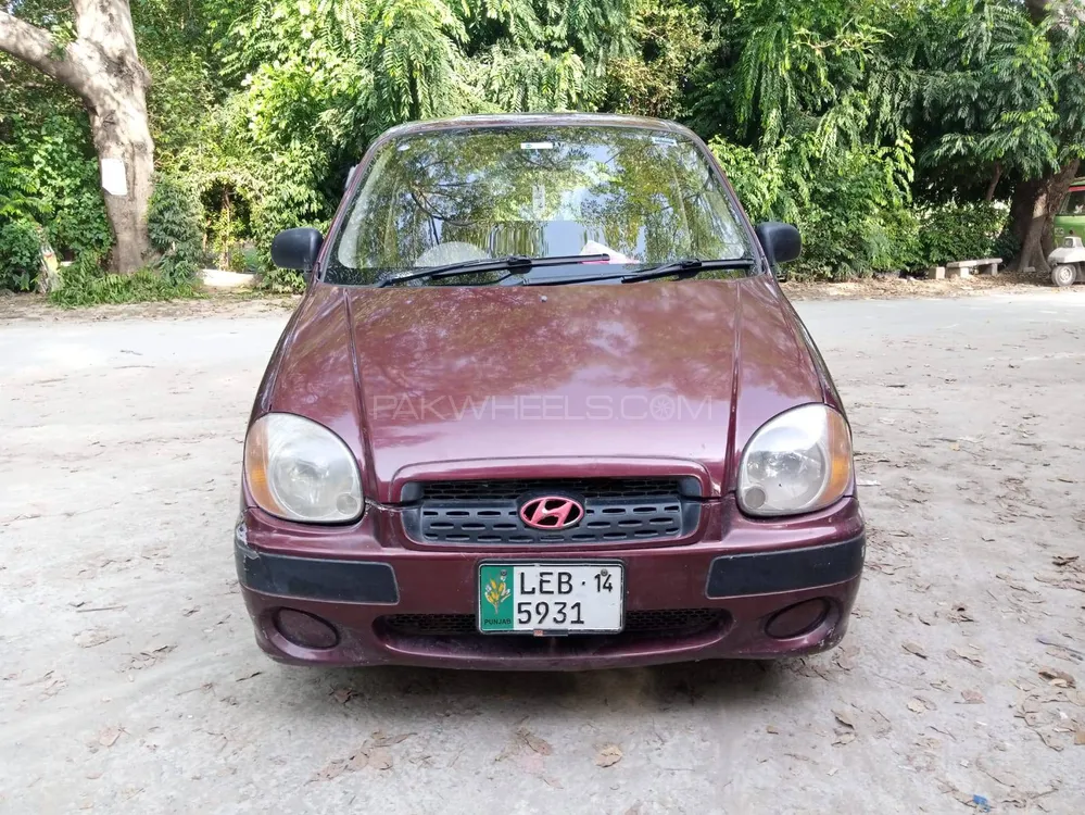 Hyundai Santro 2014 for Sale in Lahore Image-1
