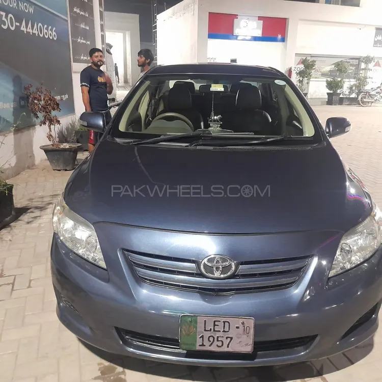 Toyota Corolla 2010 for Sale in Gujranwala Image-1