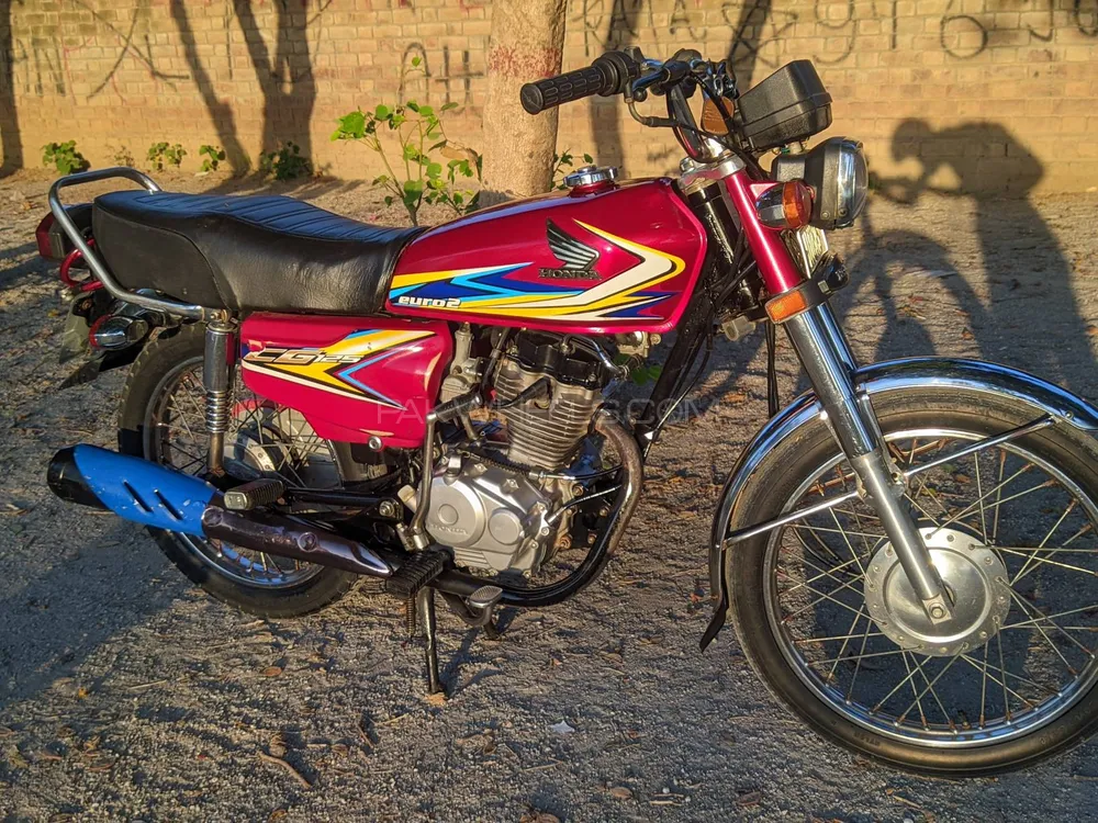 Honda CG 125 2019 for Sale Image-1