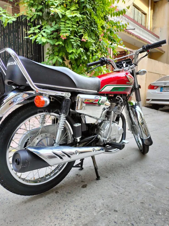 Honda CG 125 Special Edition 2023 for Sale Image-1