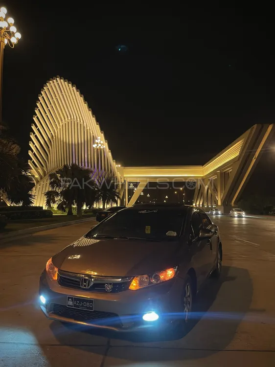 Honda Civic 2013 for Sale in Karachi Image-1