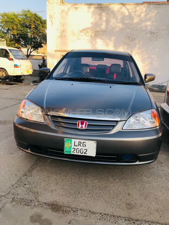 Honda Civic 2002 for Sale in Rawalpindi Image-1