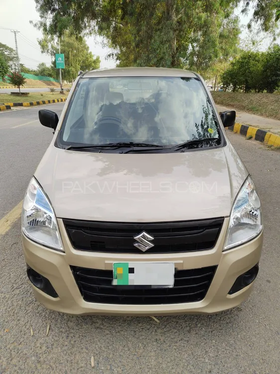 Suzuki Wagon R 2017 for Sale in Islamabad Image-1
