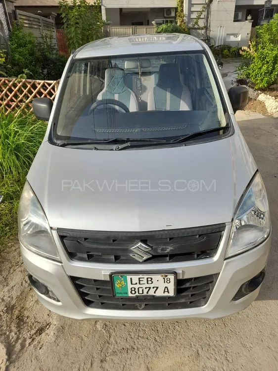 Suzuki Wagon R 2018 for Sale in Lahore Image-1