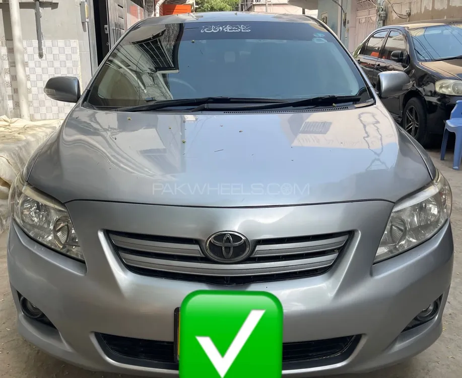 Toyota Corolla 2010 for Sale in Karachi Image-1