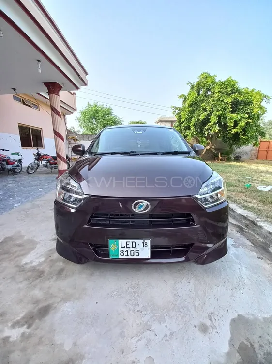 Daihatsu Mira 2017 for Sale in Lahore Image-1
