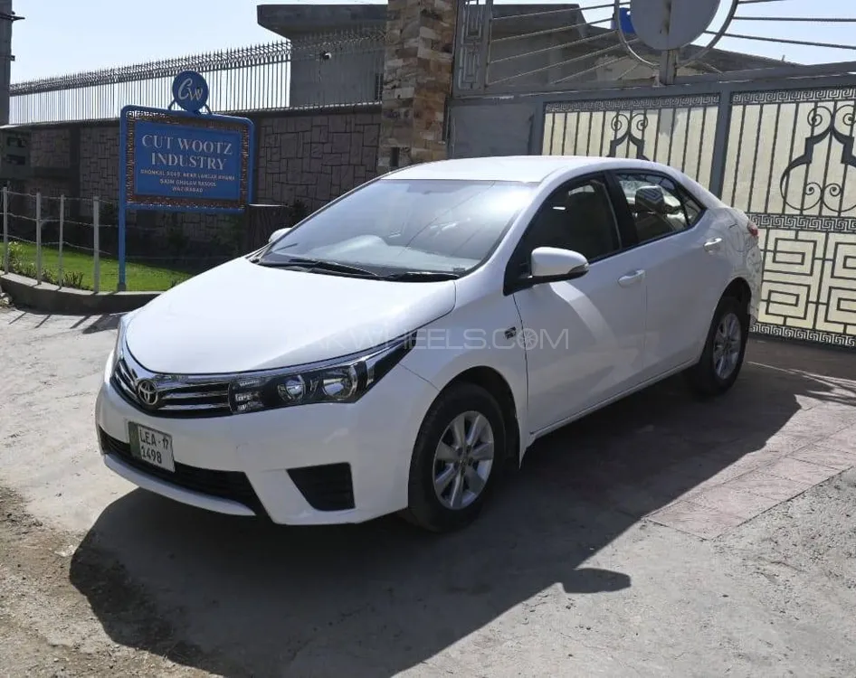 Toyota Corolla 2017 for Sale in Wazirabad Image-1