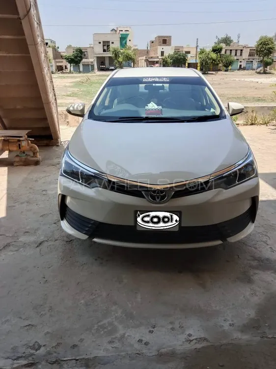 Toyota Corolla 2018 for Sale in Bahawalnagar Image-1