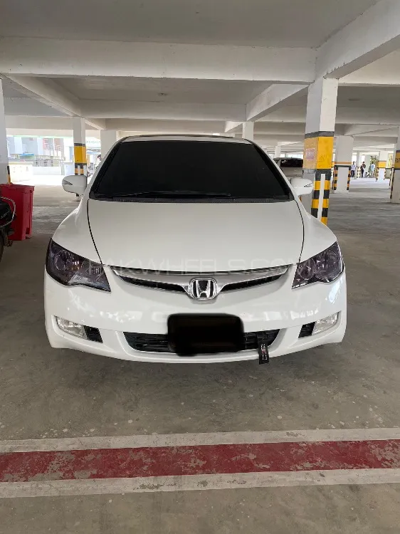 Honda Civic 2010 for Sale in Hyderabad Image-1