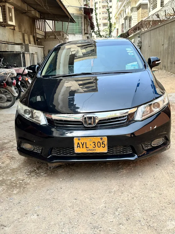 Honda Civic 2012 for Sale in Karachi Image-1