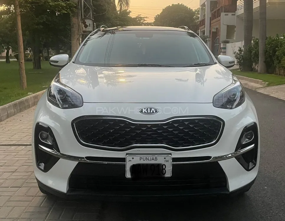 KIA Sportage FWD 2020 for sale in Lahore | PakWheels