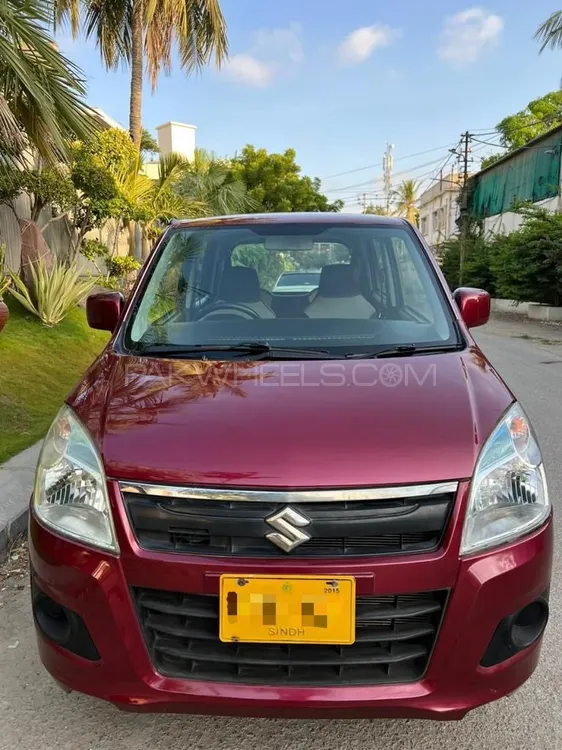 سوزوکی ویگن آر 2015 for Sale in کراچی Image-1