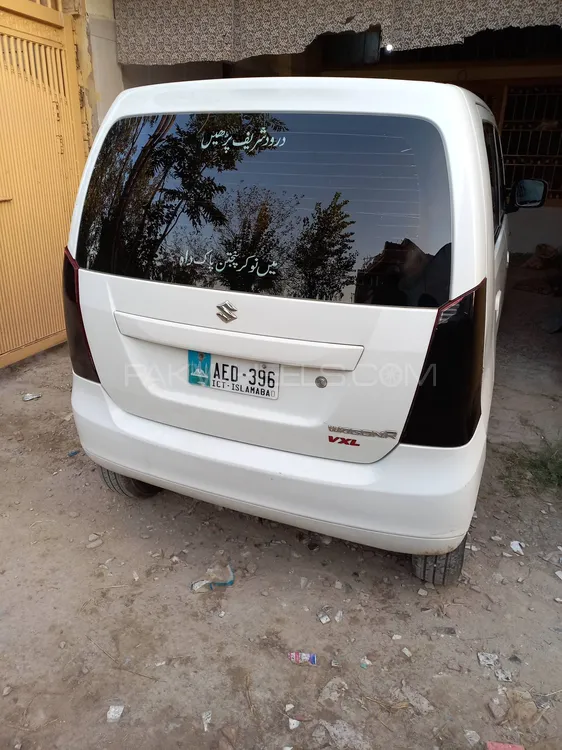 Suzuki Wagon R 2017 for Sale in Islamabad Image-1