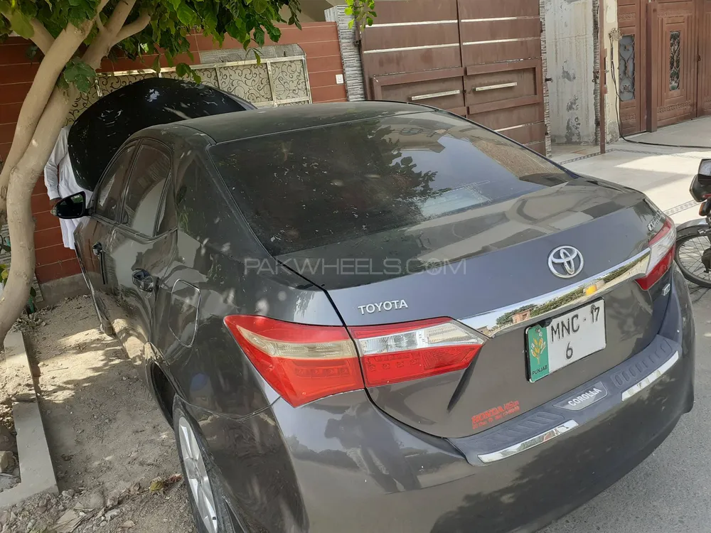 Toyota Corolla 2017 for Sale in D.G.Khan Image-1