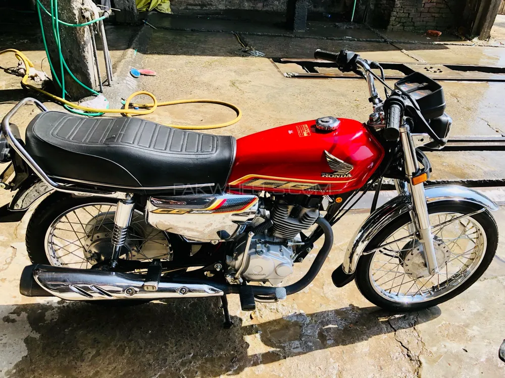 Used Honda CG 125 Special Edition 2022 Bike For Sale In Rawalpindi ...